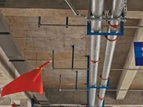 巴中管廊支架的安装方法